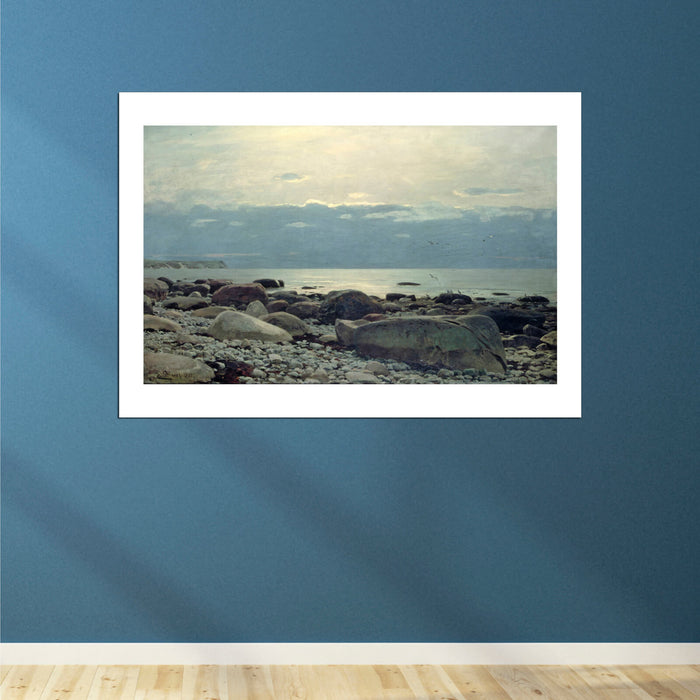 Eugène Dücker - Rügen