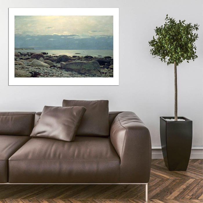 Eugène Dücker - Rügen