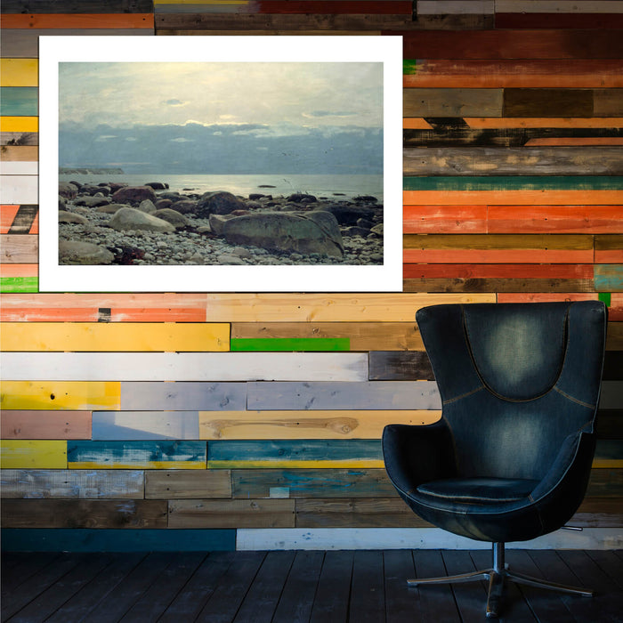 Eugène Dücker - Rügen