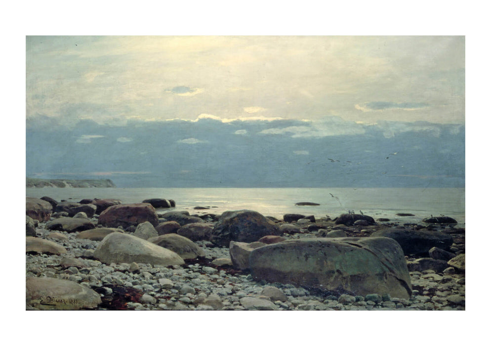 Eugène Dücker - Rügen