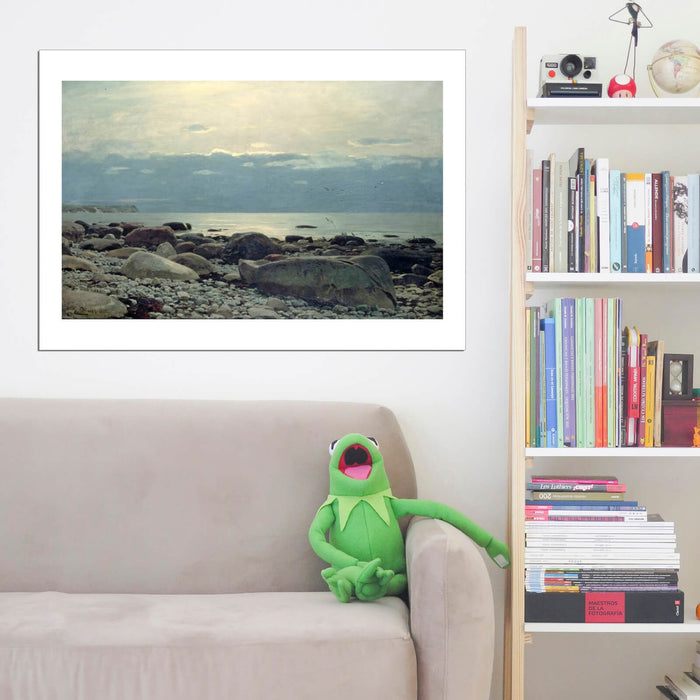 Eugène Dücker - Rügen