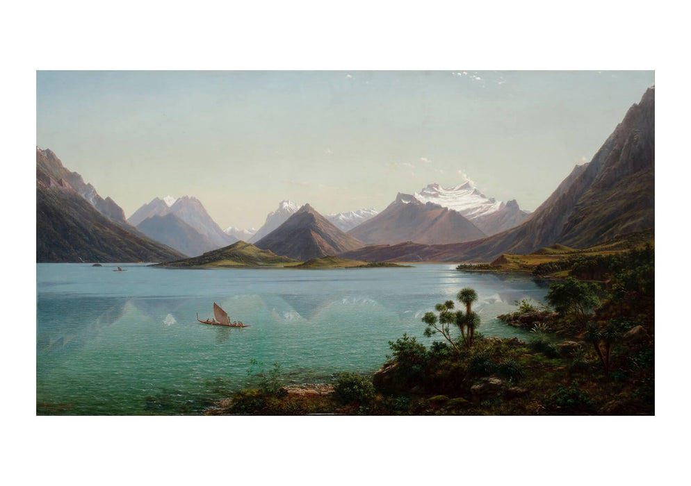 Eugène Von Guérard - Lake Wakatipu