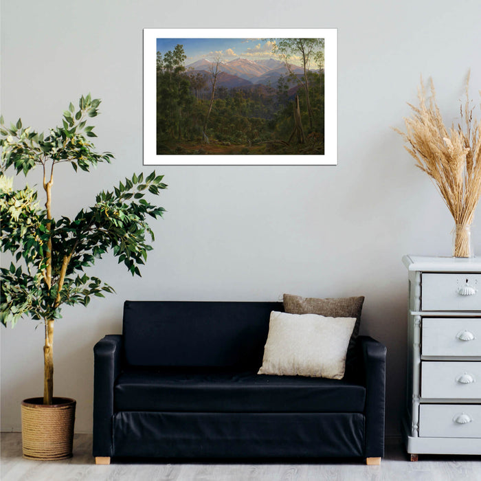 Eugène Von Guérard - Mount Kosciusko