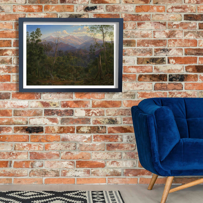 Eugène Von Guérard - Mount Kosciusko