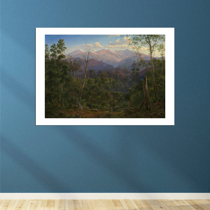 Eugène Von Guérard - Mount Kosciusko