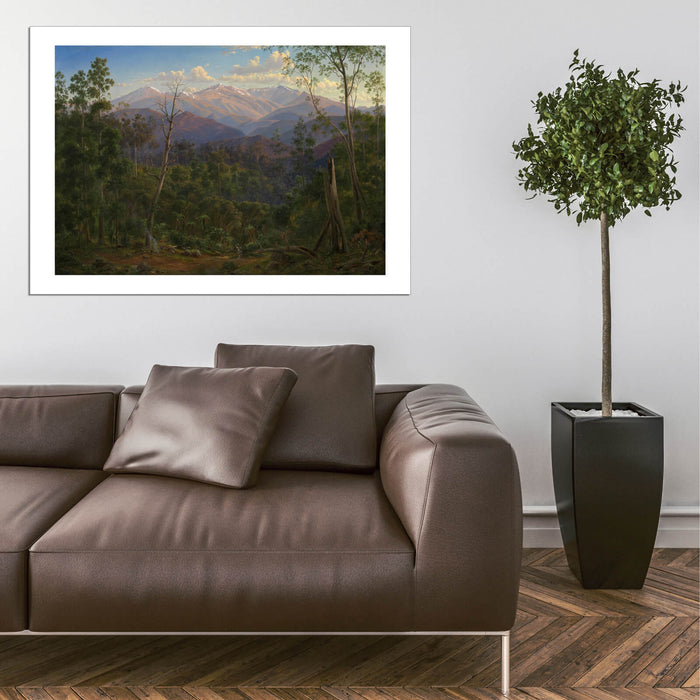 Eugène Von Guérard - Mount Kosciusko