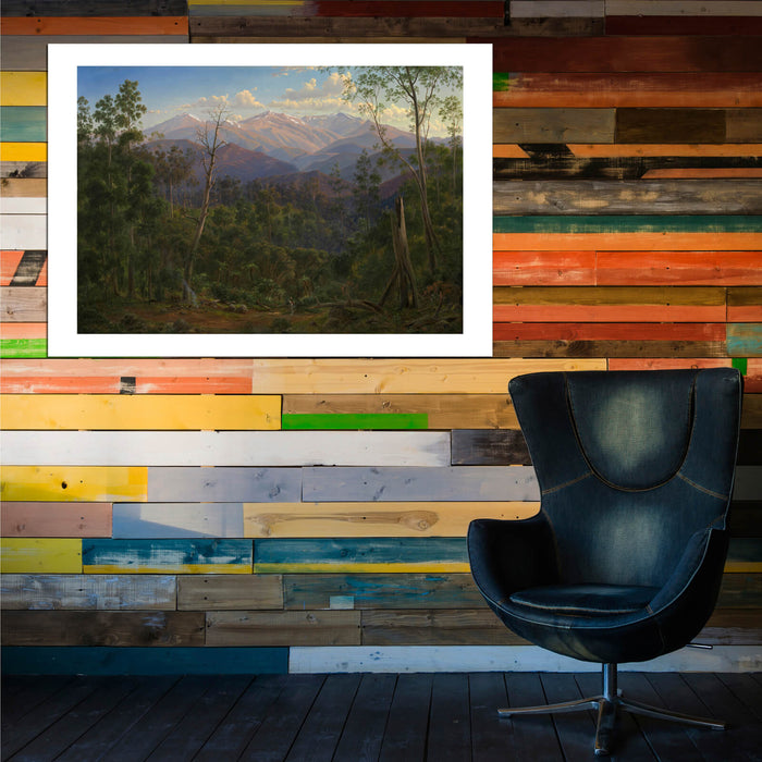 Eugène Von Guérard - Mount Kosciusko