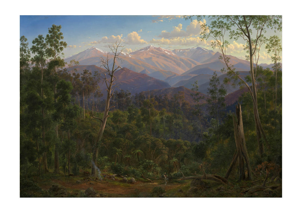 Eugène Von Guérard - Mount Kosciusko