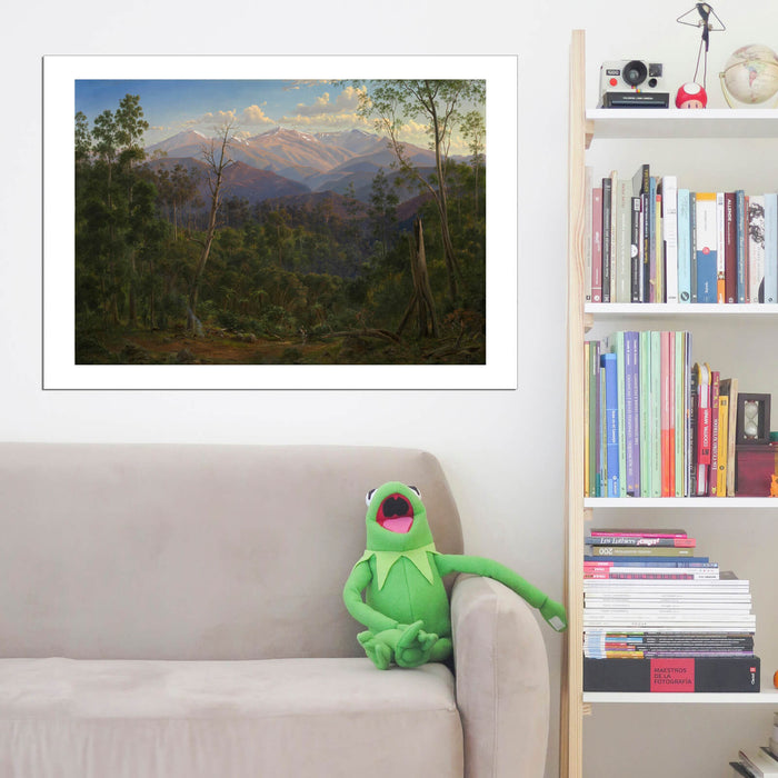 Eugène Von Guérard - Mount Kosciusko