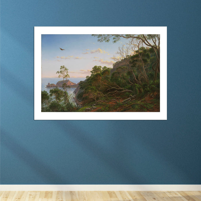 Eugène Von Guérard - Tea Trees