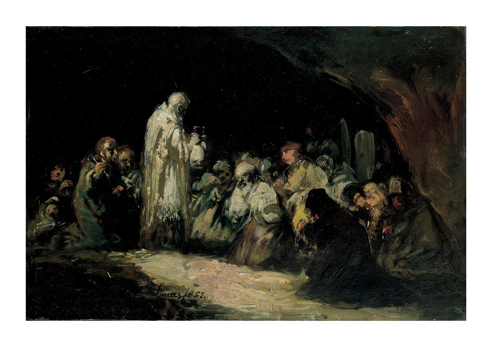 Eugenio Lucas Velázquez - The Communion