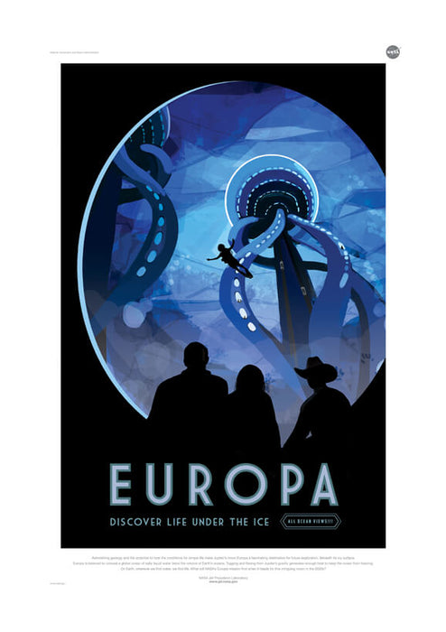 Europa NASA Space Tourism