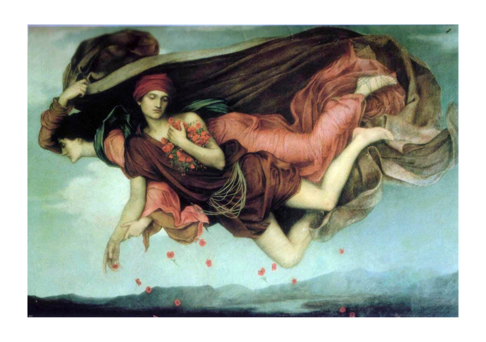 Evelyn De Morgan - Night and Sleep 1878