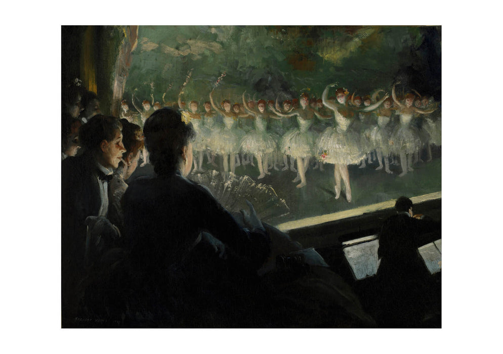 Everett Shinn - The White Ballet