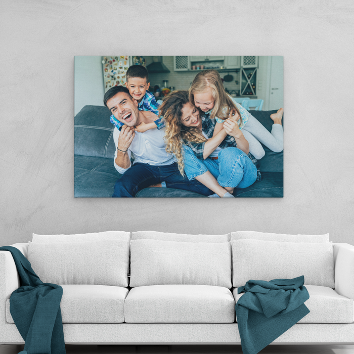 Print Your Photo - Wrapped Canvas