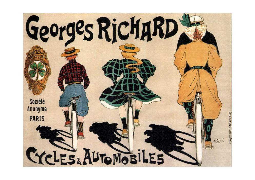 Georges Richard Cycles & Automobiles