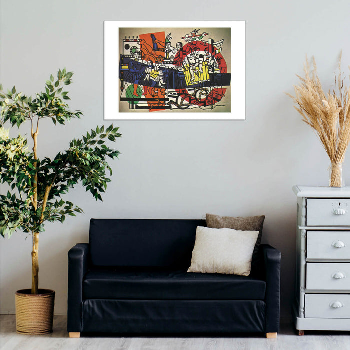 Fernand Leger The Great Parade
