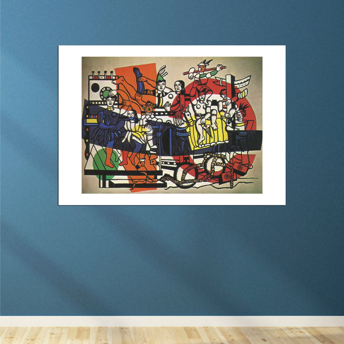Fernand Leger The Great Parade