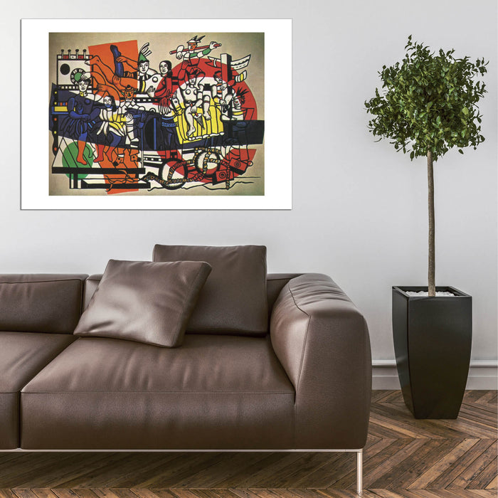 Fernand Leger The Great Parade