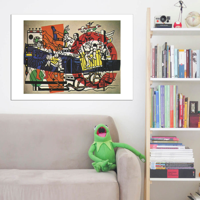 Fernand Leger The Great Parade
