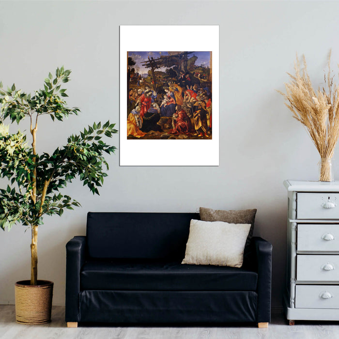 Filippino Lippi - Adorazione dei Magi