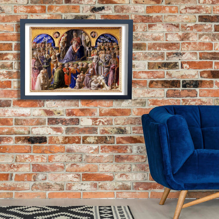 Filippo Lippi Incoronazione della Vergine