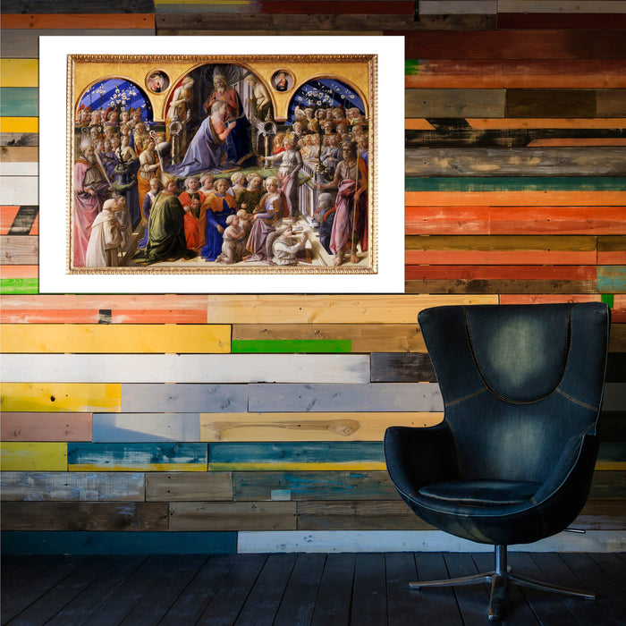 Filippo Lippi Incoronazione della Vergine