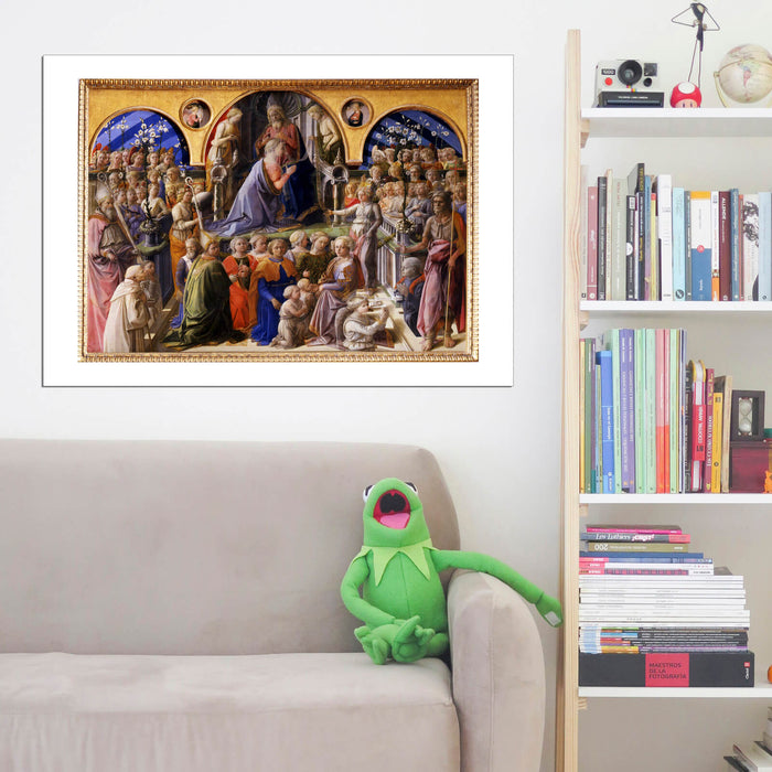 Filippo Lippi Incoronazione della Vergine