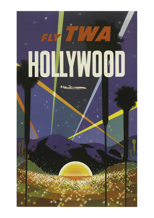 Fly TWA Hollywood