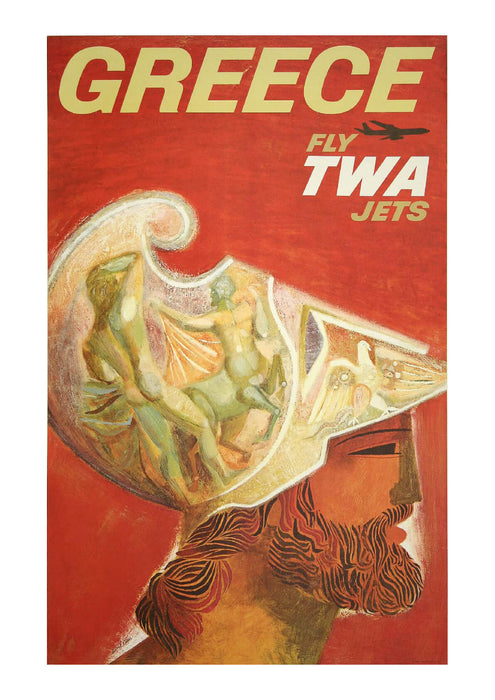 Fly TWA Jets Greece