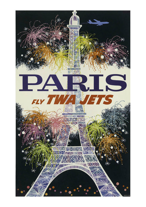 Fly TWA Jets Paris