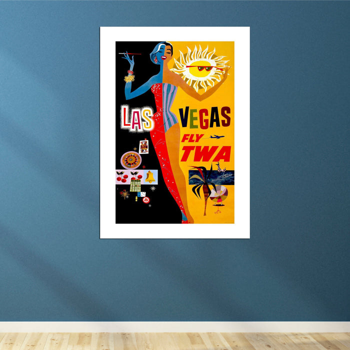 Fly TWA Las Vegas Casino and Beach