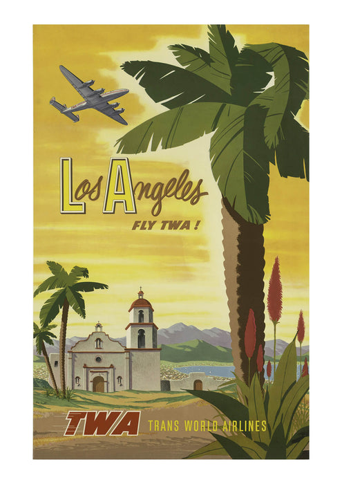 Fly TWA Los Angeles