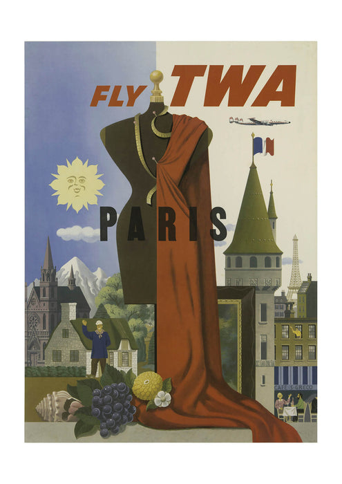 Fly TWA Paris
