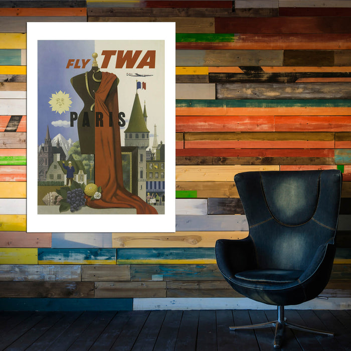 Fly TWA Paris