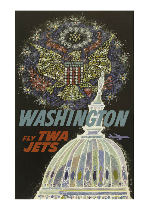Fly TWA Washington
