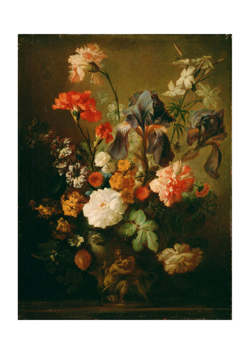 Follower Of Jan Van Huysum Dutch - Vase Of Flowers