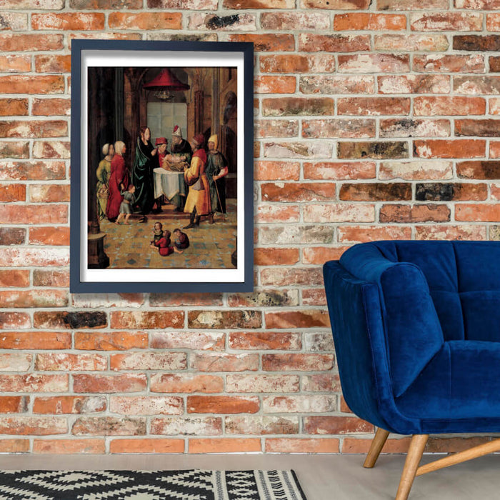 Follower Of Juan De Borgoña - Presentation Of Christ