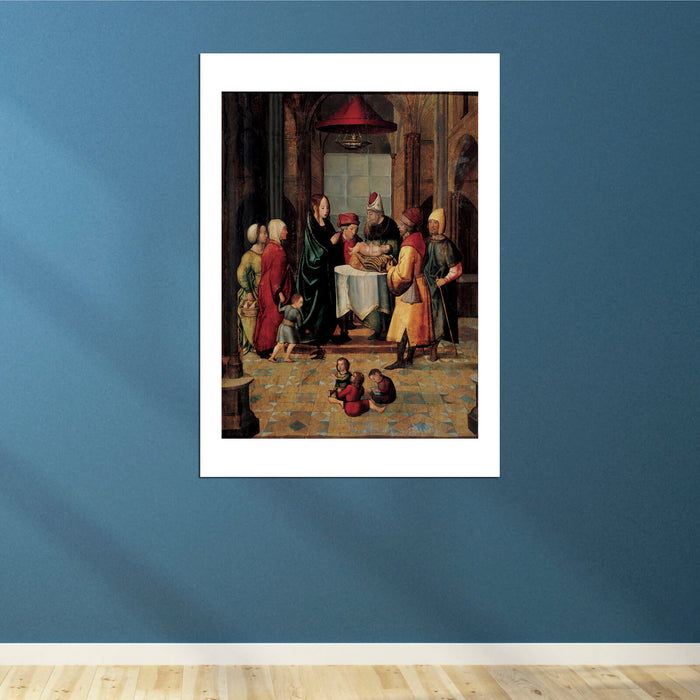 Follower Of Juan De Borgoña - Presentation Of Christ