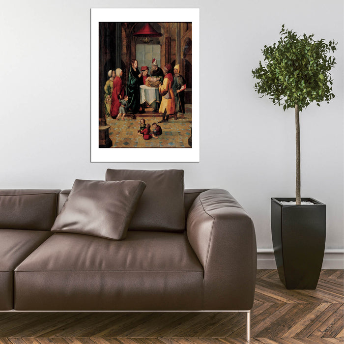 Follower Of Juan De Borgoña - Presentation Of Christ