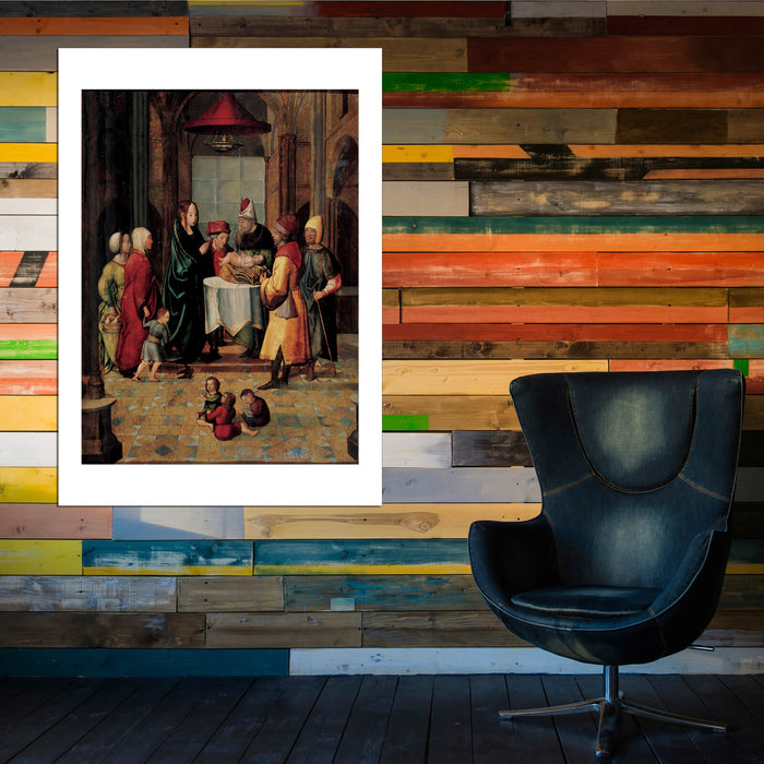 Follower Of Juan De Borgoña - Presentation Of Christ