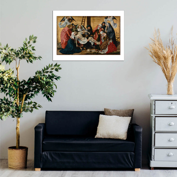 Follower Of Rogier Van Der Weyden - Deposition