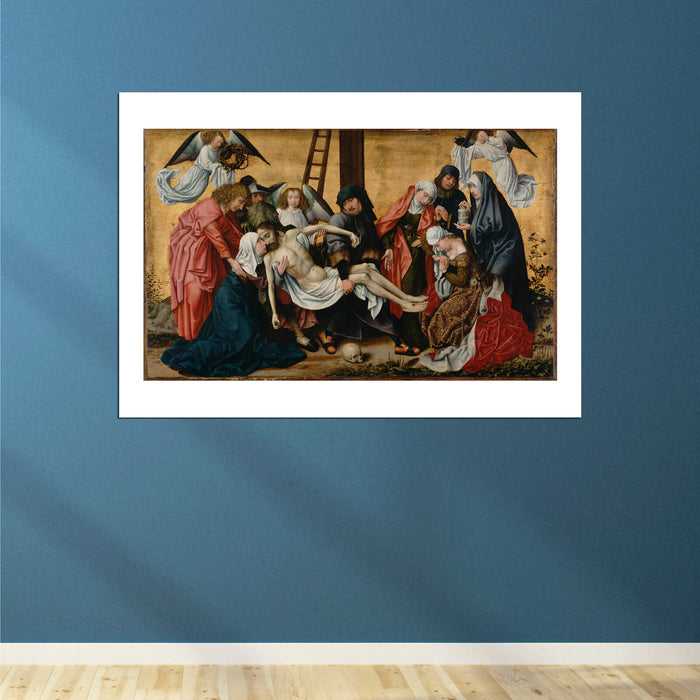 Follower Of Rogier Van Der Weyden - Deposition