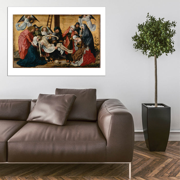 Follower Of Rogier Van Der Weyden - Deposition