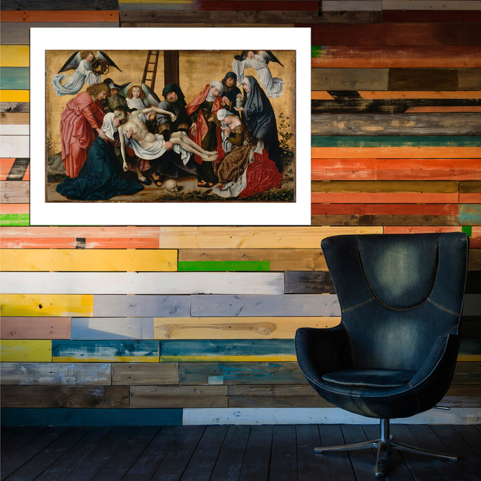 Follower Of Rogier Van Der Weyden - Deposition