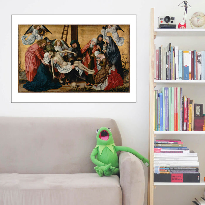 Follower Of Rogier Van Der Weyden - Deposition