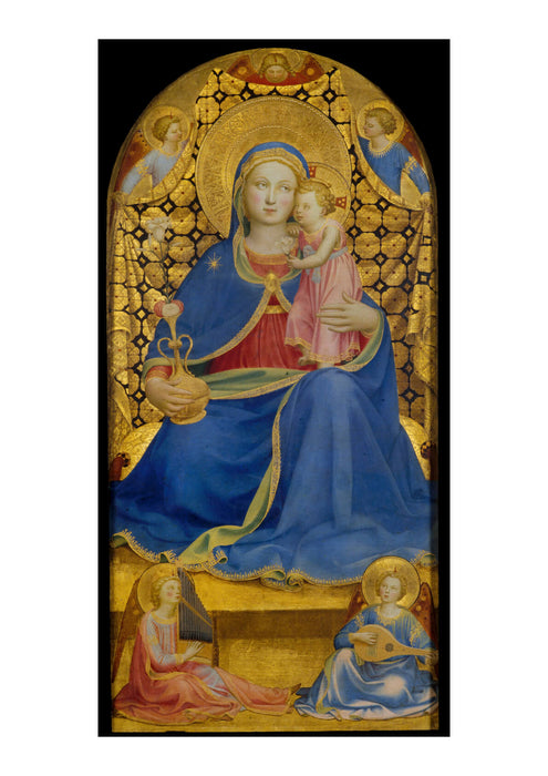Fra Angelico - Virgin Of Humility