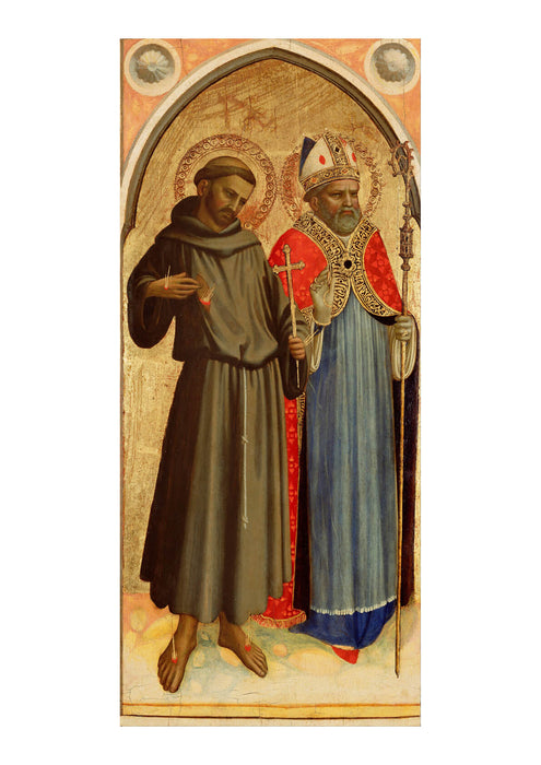 Fra Angelico Di Pietro Fra Giovanni Da - St Francis