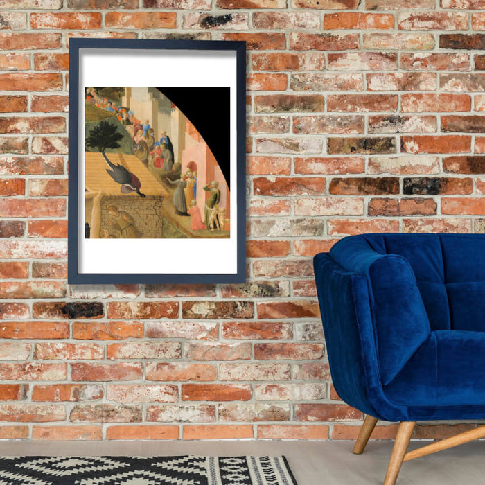 Fra Angelico & Fra Filippo Lippi - Adoration Of Magi