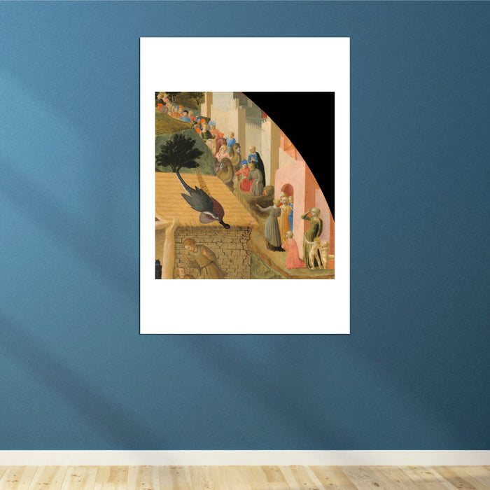 Fra Angelico & Fra Filippo Lippi - Adoration Of Magi